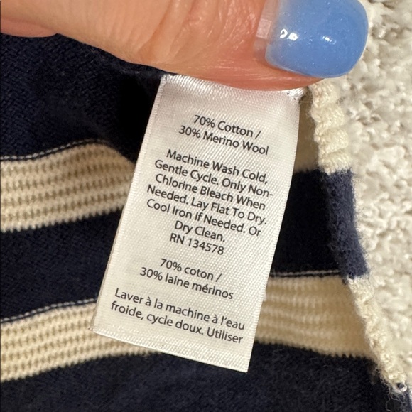 Vineyard Vines XS/S Poncho Sweater - Picture 5 of 9